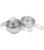 Amazon | スノーピーク(snow peak) 純チタン 食器3点セット STW-001T